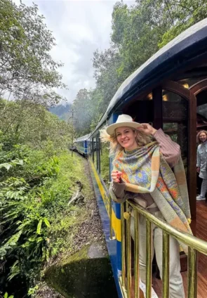 Machu Picchu by Train