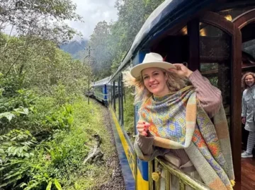 Machu Picchu by Train